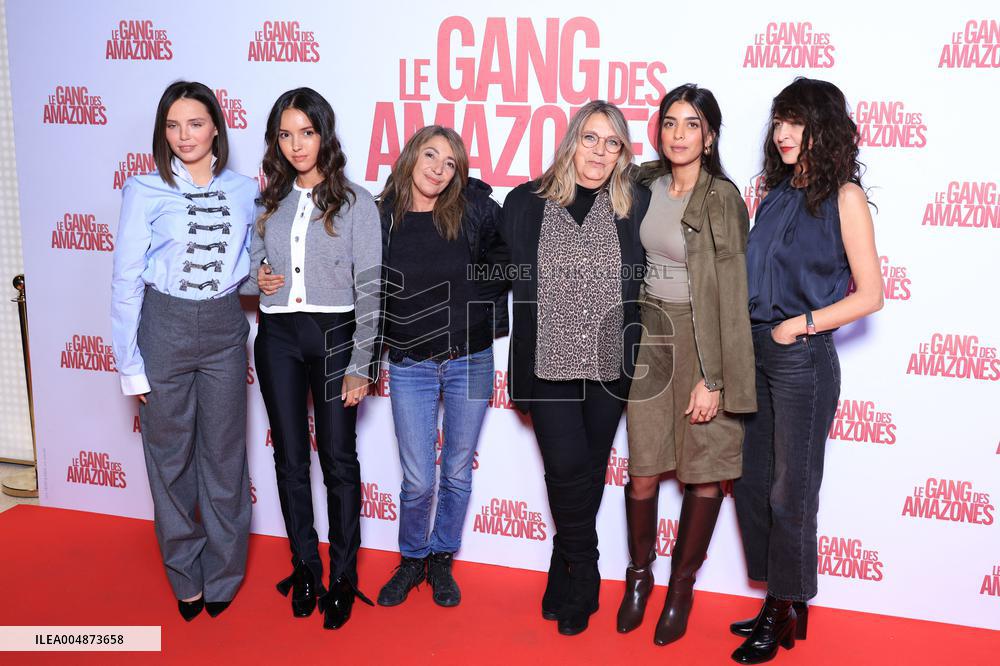Le Gang Des Amazones Premiere - Paris