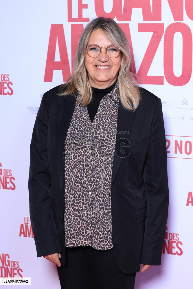 Le Gang Des Amazones Premiere - Paris
