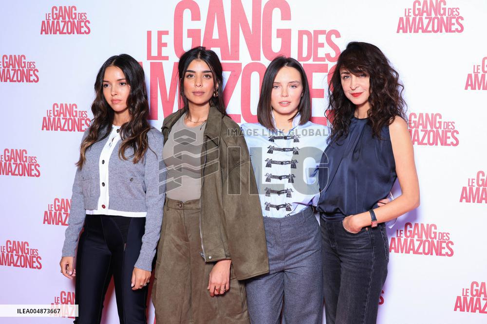 Le Gang Des Amazones Premiere - Paris