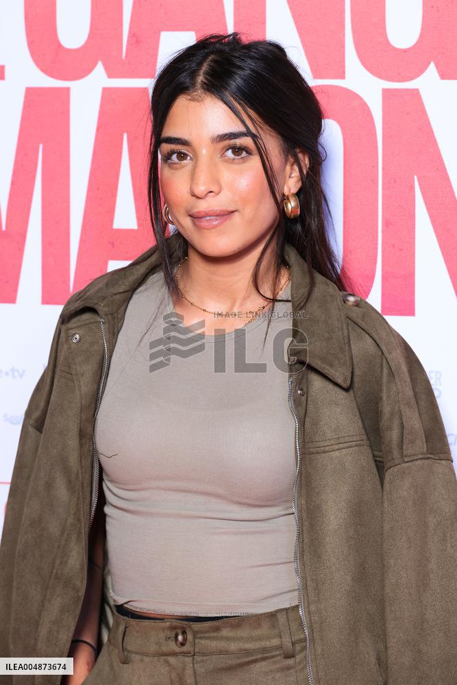 Le Gang Des Amazones Premiere - Paris