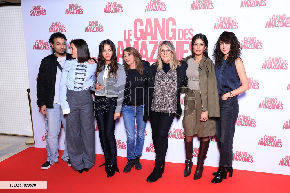 Le Gang Des Amazones Premiere - Paris