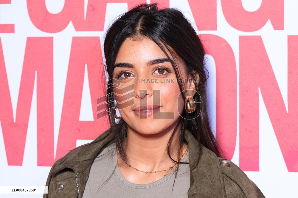 Le Gang Des Amazones Premiere - Paris