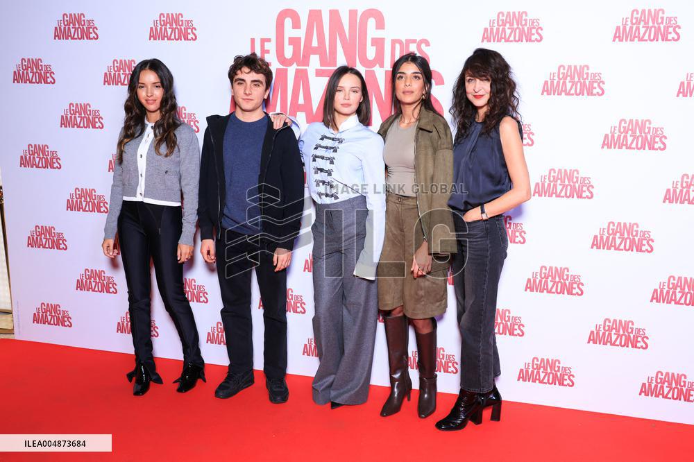 Le Gang Des Amazones Premiere - Paris