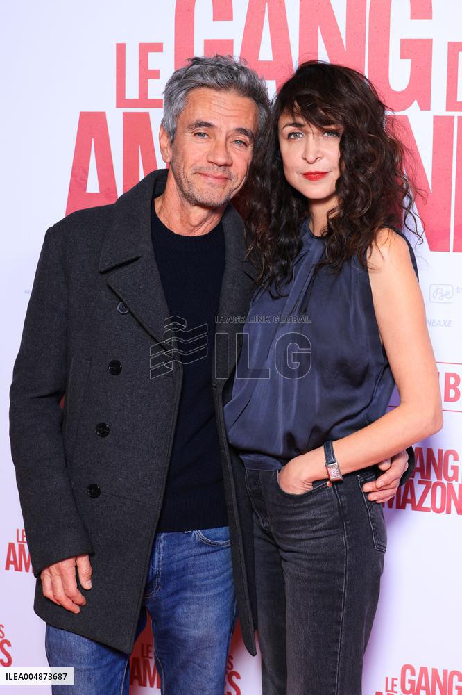 Le Gang Des Amazones Premiere - Paris