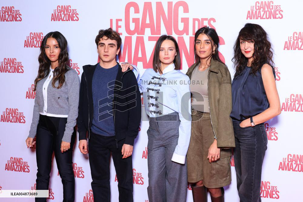 Le Gang Des Amazones Premiere - Paris