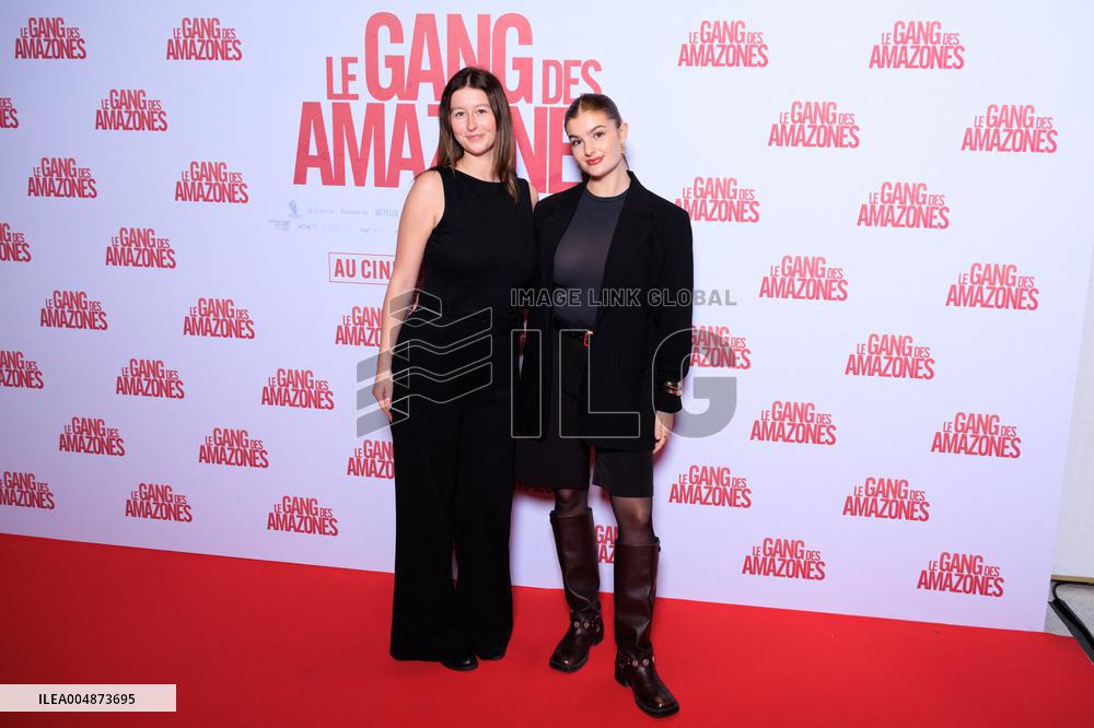 Le Gang Des Amazones Premiere - Paris