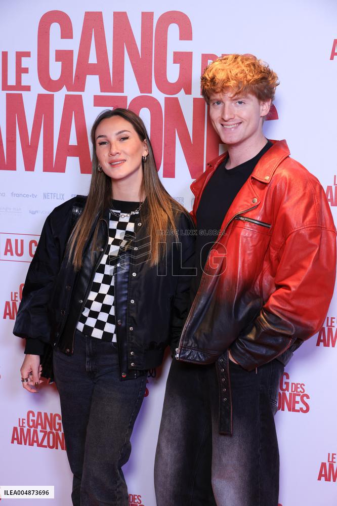 Le Gang Des Amazones Premiere - Paris