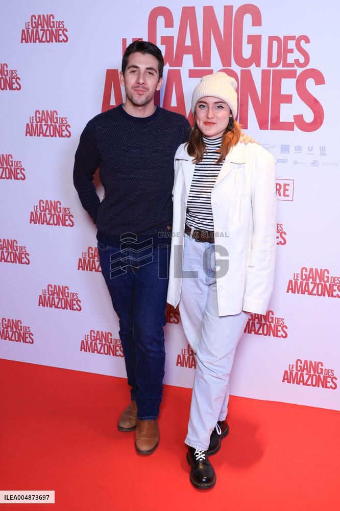 Le Gang Des Amazones Premiere - Paris