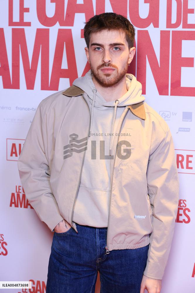 Le Gang Des Amazones Premiere - Paris