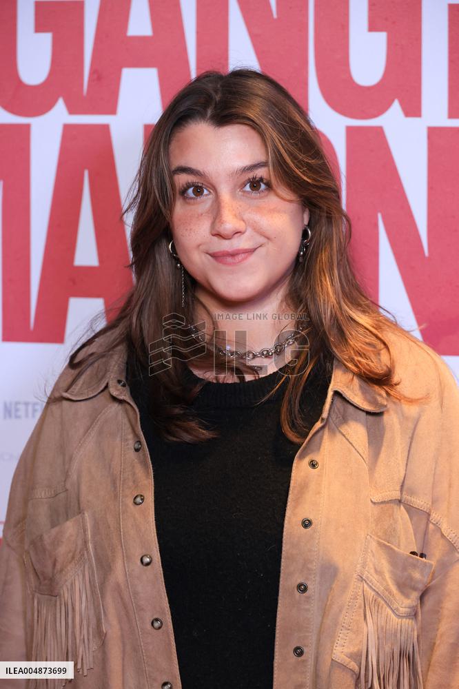 Le Gang Des Amazones Premiere - Paris