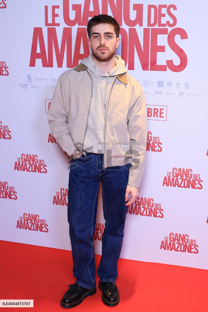 Le Gang Des Amazones Premiere - Paris