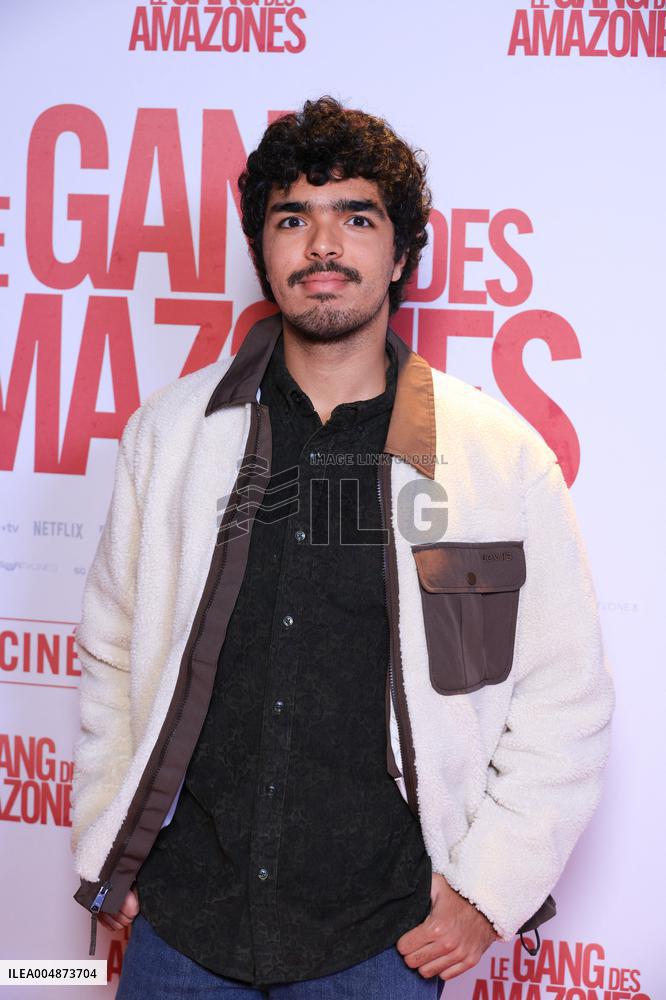 Le Gang Des Amazones Premiere - Paris