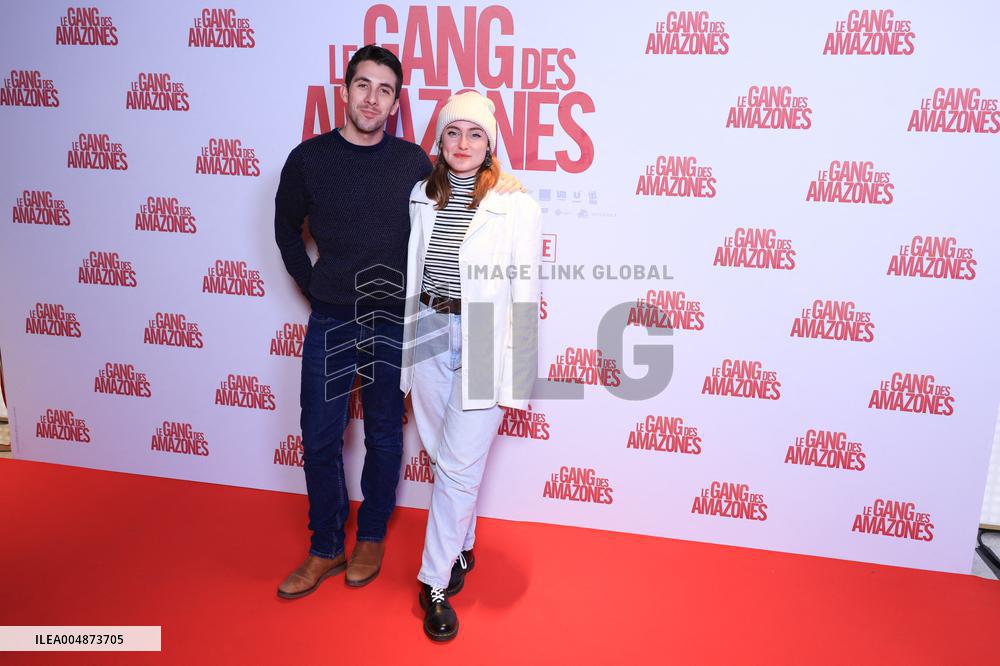 Le Gang Des Amazones Premiere - Paris