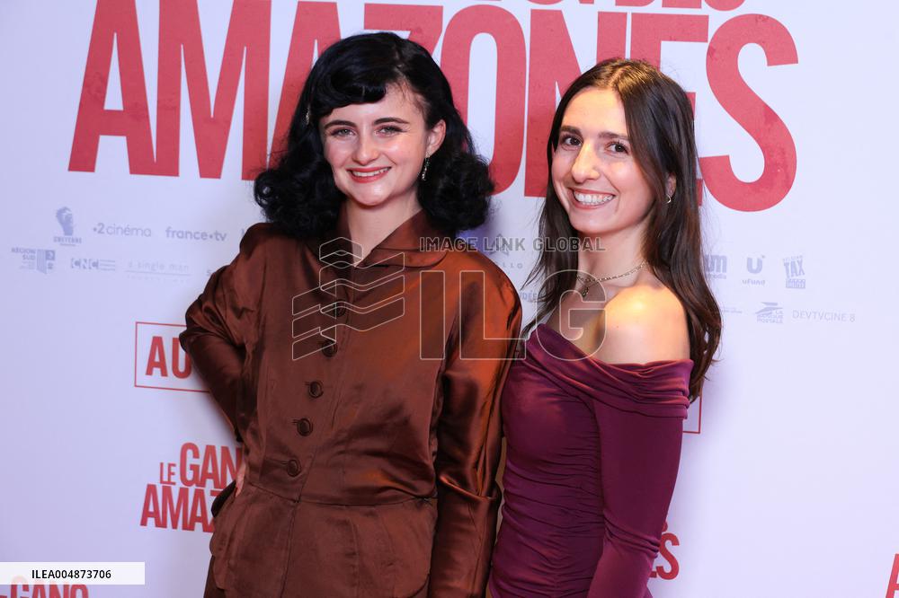 Le Gang Des Amazones Premiere - Paris