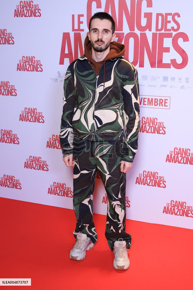 Le Gang Des Amazones Premiere - Paris