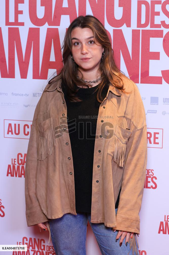 Le Gang Des Amazones Premiere - Paris