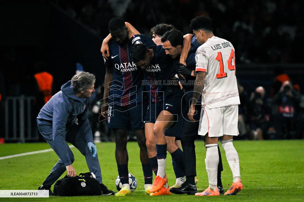 Champions League PSG vs FC Bayern Munich - FA