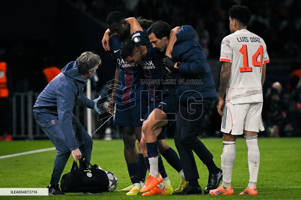 Champions League PSG vs FC Bayern Munich - FA