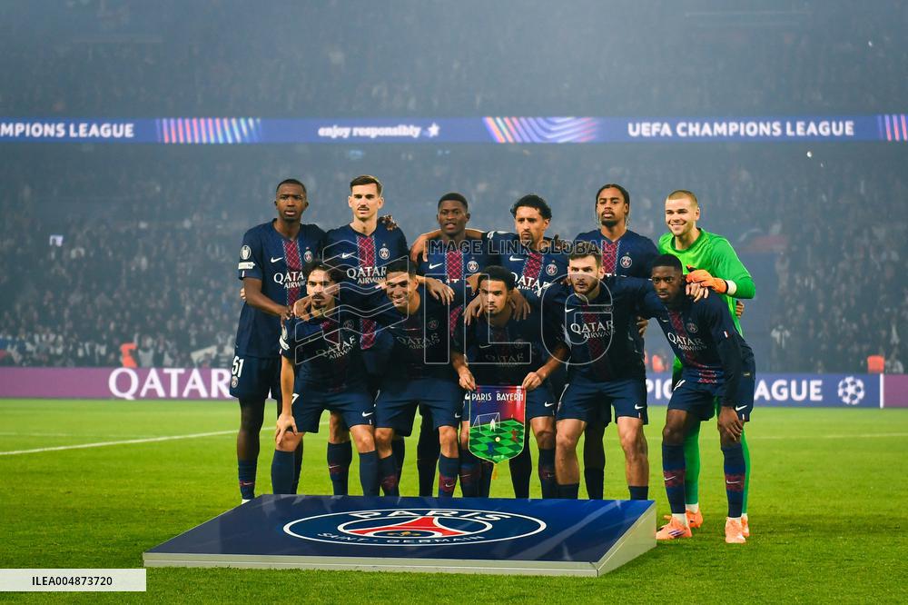 Champions League PSG vs FC Bayern Munich - FA