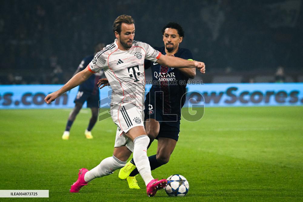 Champions League PSG vs FC Bayern Munich - FA