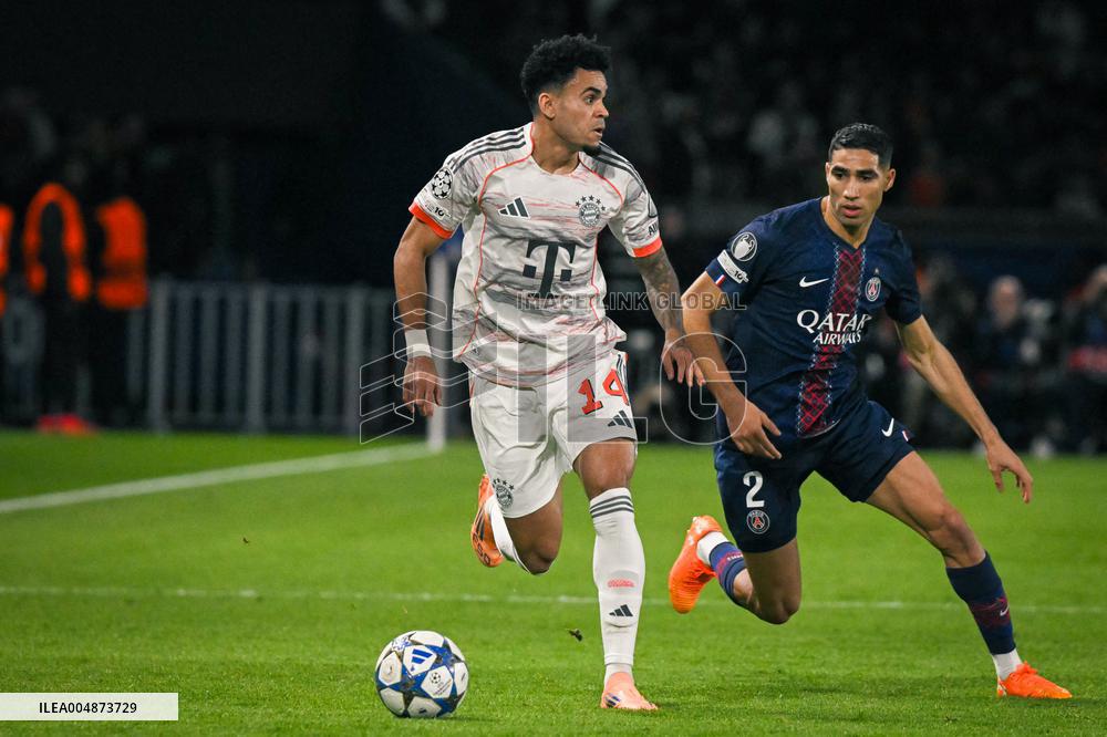 Champions League PSG vs FC Bayern Munich - FA