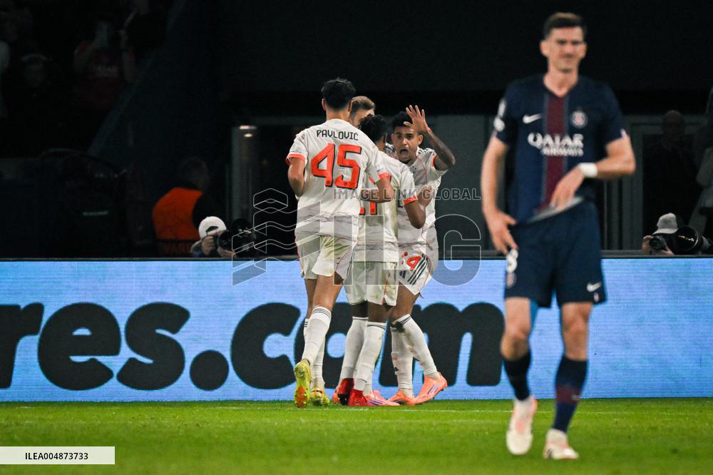 Champions League PSG vs FC Bayern Munich - FA