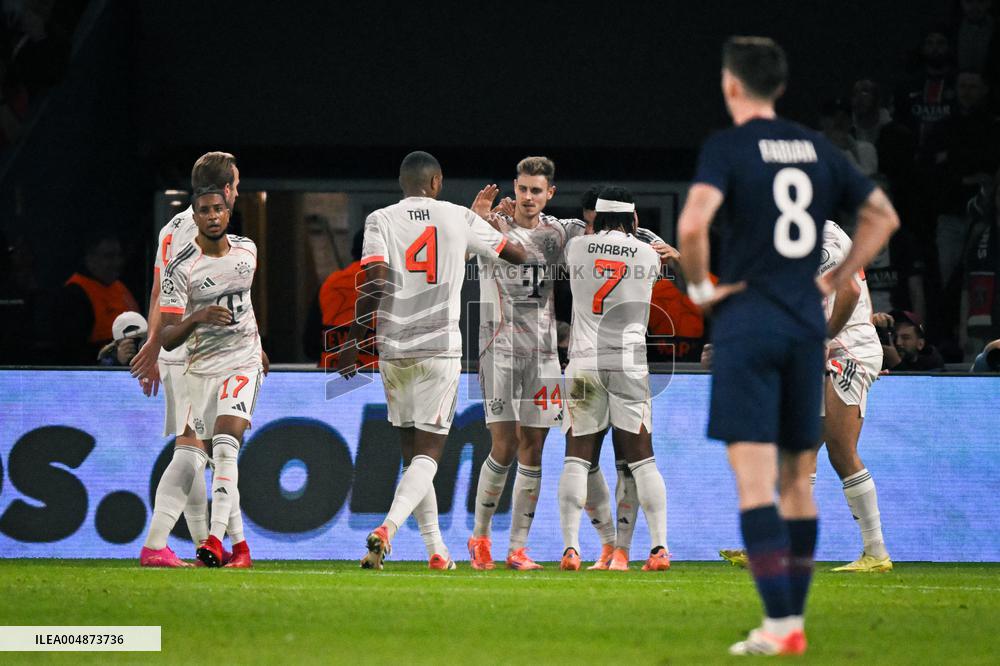 Champions League PSG vs FC Bayern Munich - FA