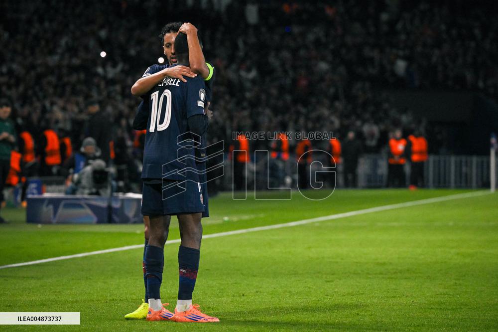 Champions League PSG vs FC Bayern Munich - FA