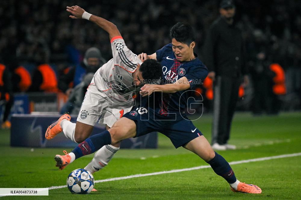 Champions League PSG vs FC Bayern Munich - FA