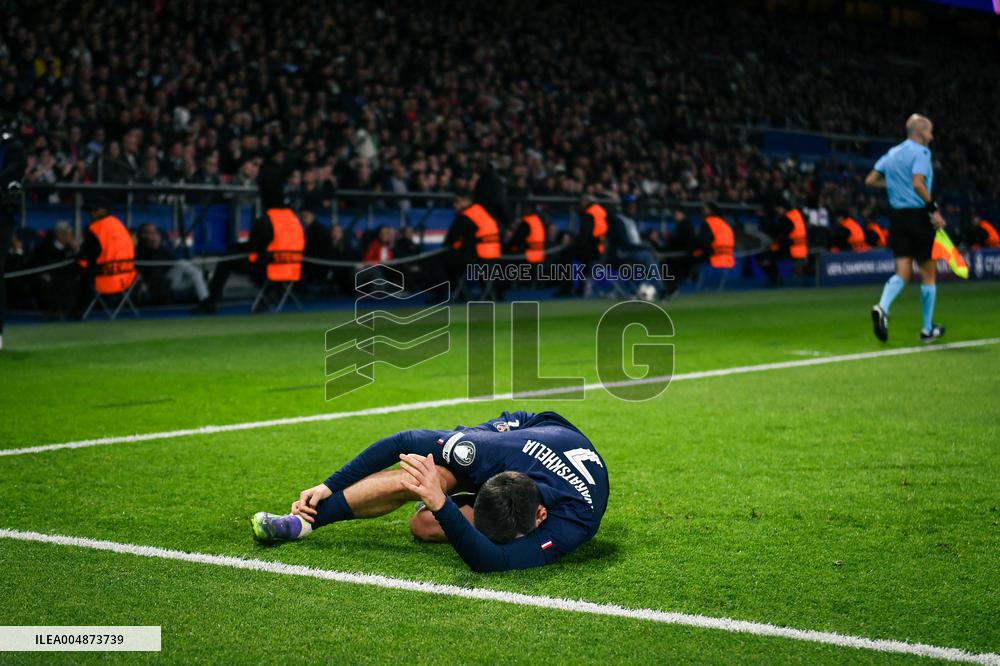 Champions League PSG vs FC Bayern Munich - FA