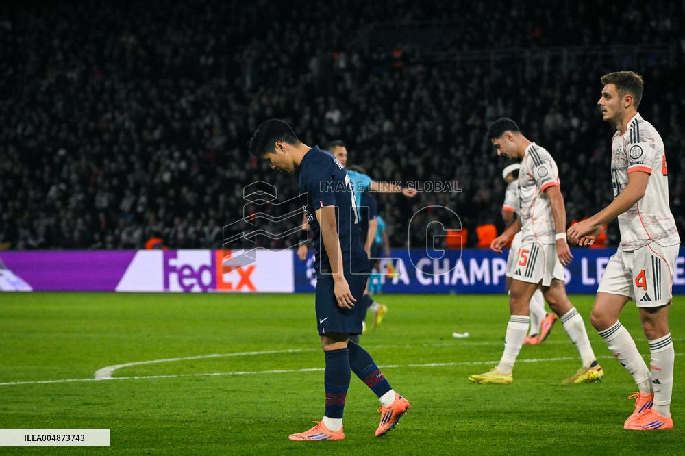 Champions League PSG vs FC Bayern Munich - FA