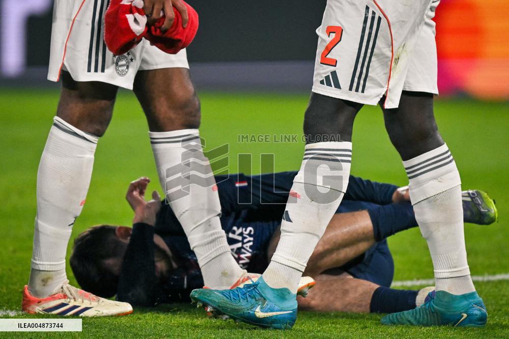 Champions League PSG vs FC Bayern Munich - FA