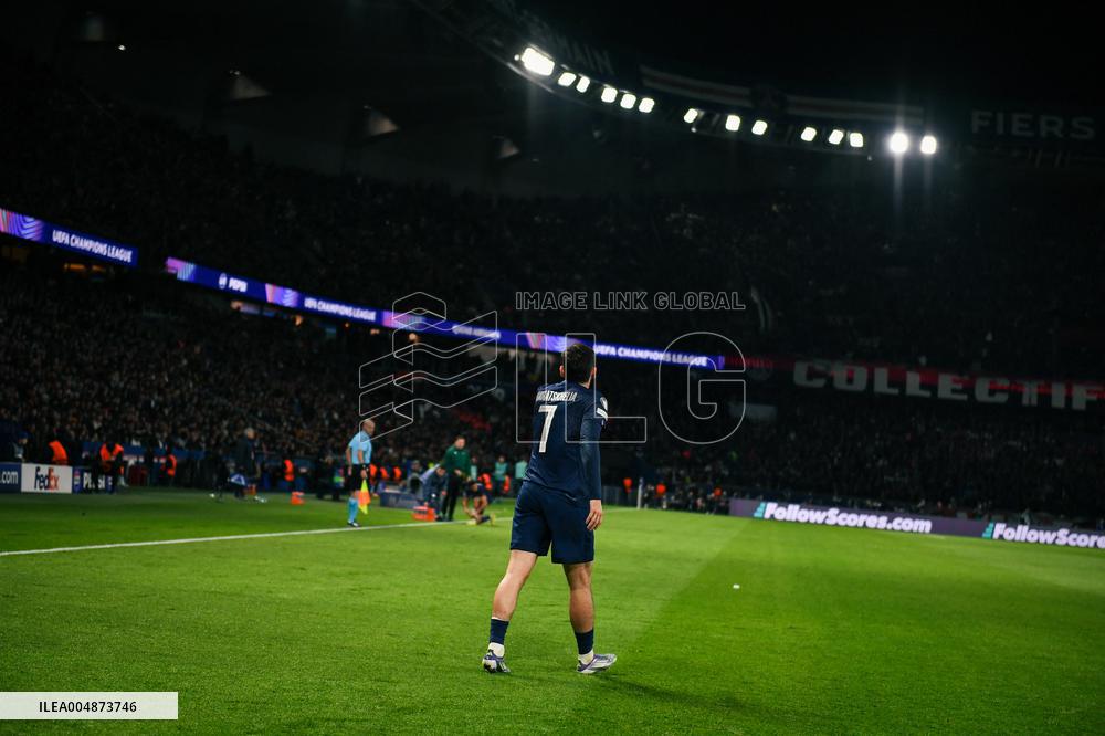 Champions League PSG vs FC Bayern Munich - FA