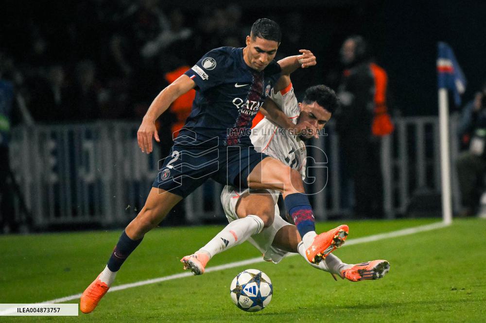 Champions League PSG vs FC Bayern Munich - FA