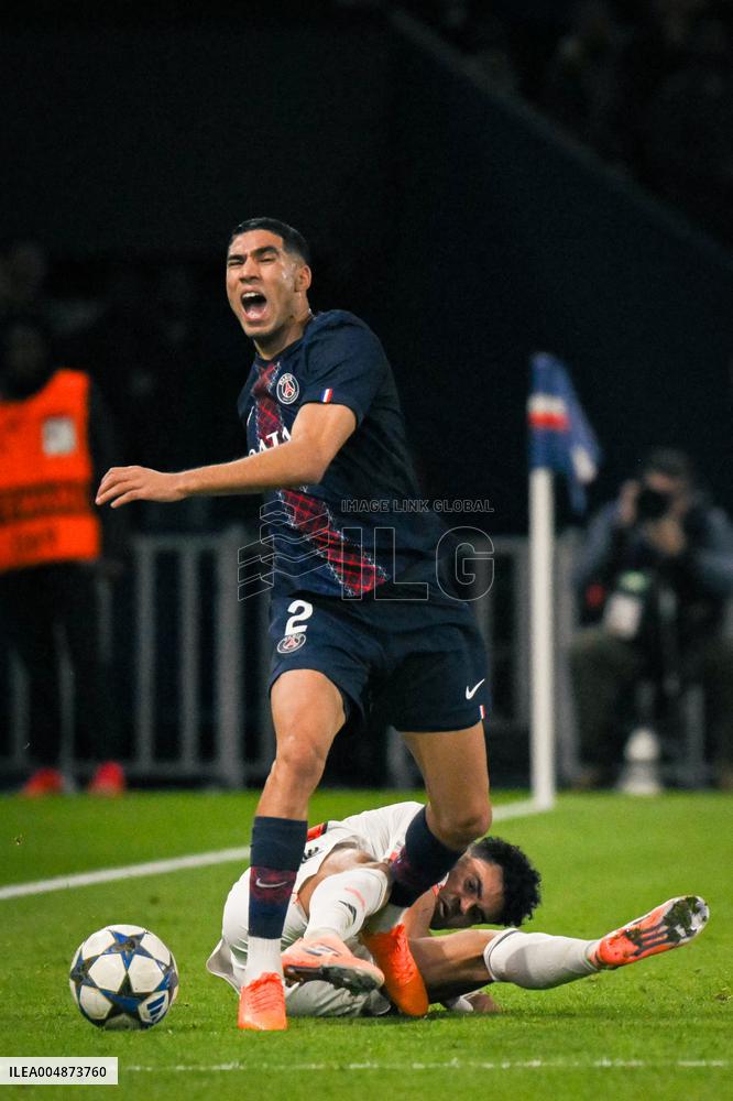 Champions League PSG vs FC Bayern Munich - FA