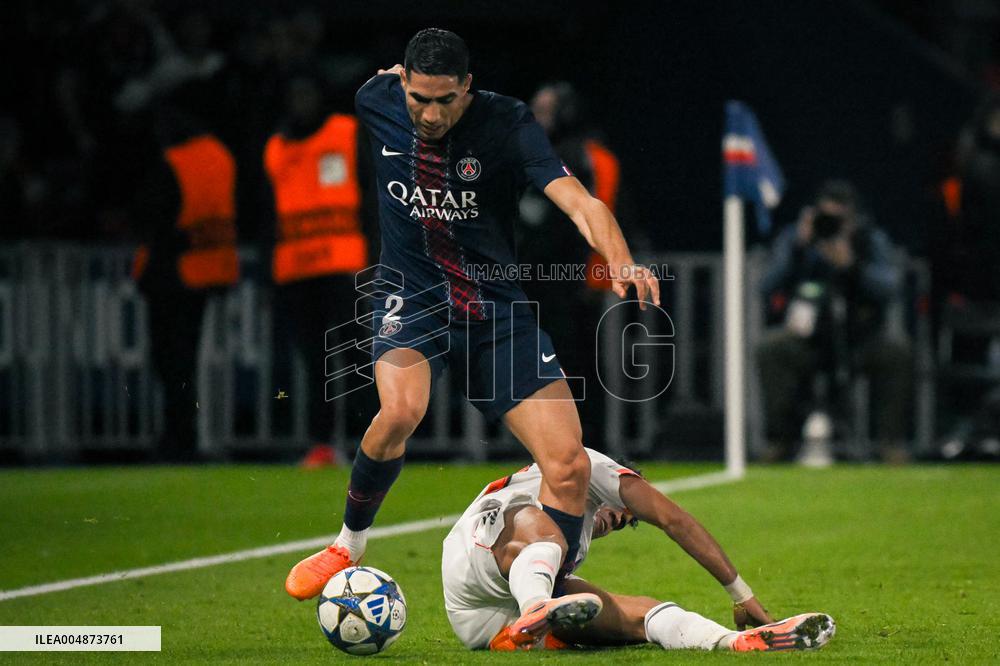 Champions League PSG vs FC Bayern Munich - FA
