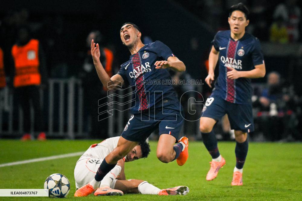 Champions League PSG vs FC Bayern Munich - FA