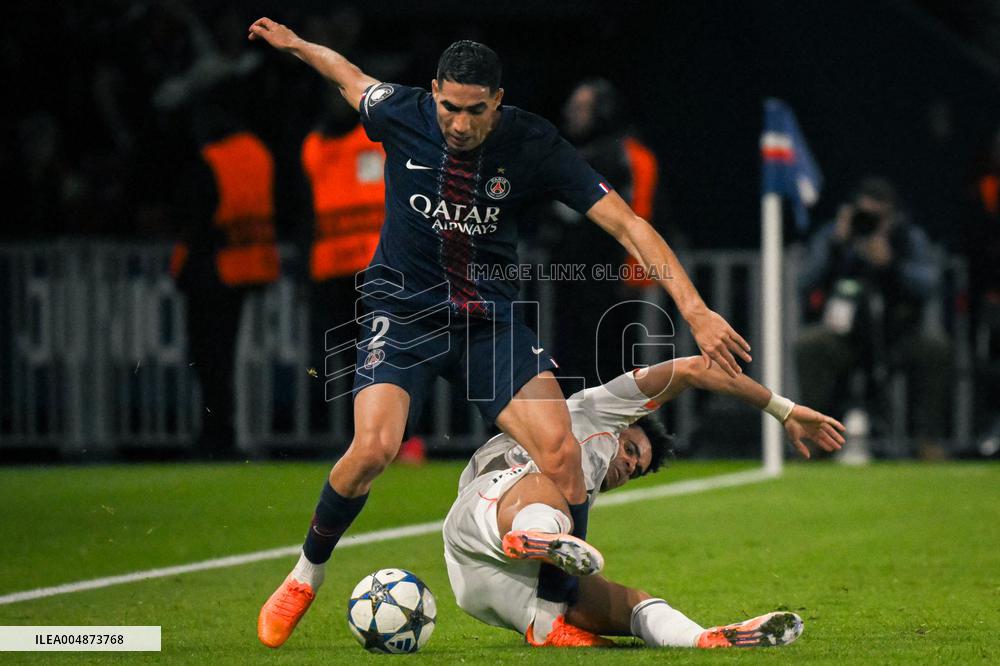 Champions League PSG vs FC Bayern Munich - FA