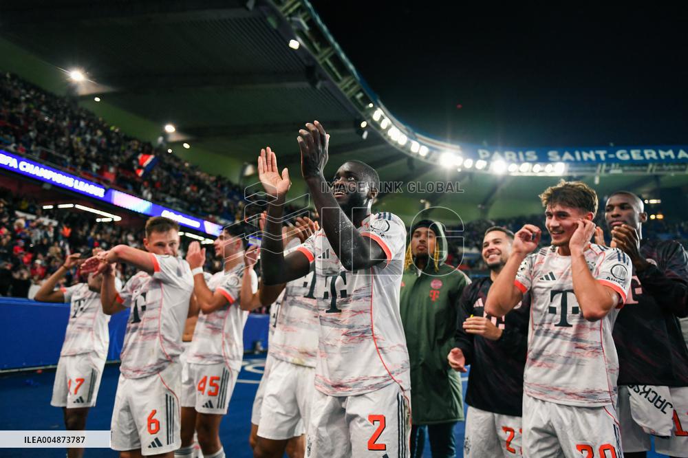 Champions League FC Bayern Munich winning celebration - FA