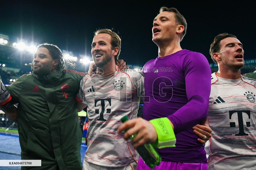 Champions League FC Bayern Munich winning celebration - FA
