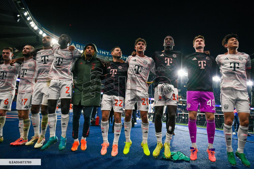Champions League FC Bayern Munich winning celebration - FA