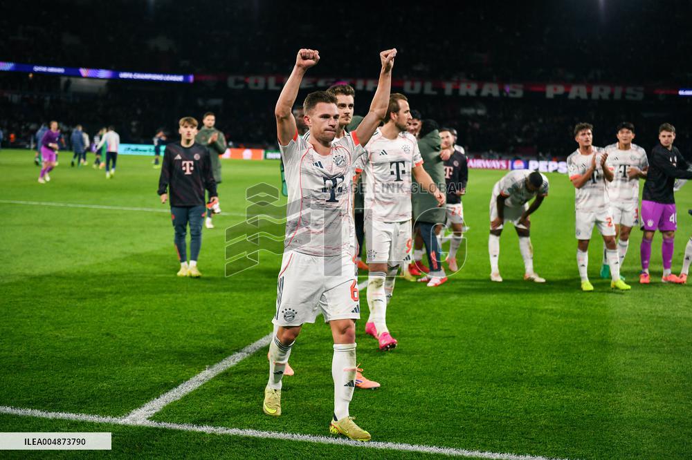 Champions League FC Bayern Munich winning celebration - FA