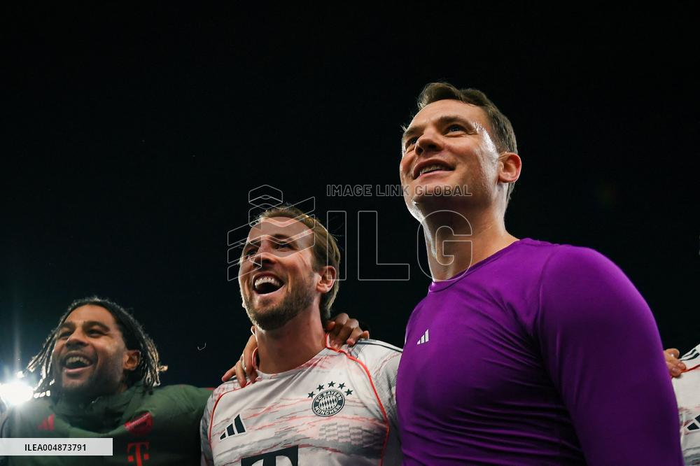 Champions League FC Bayern Munich winning celebration - FA