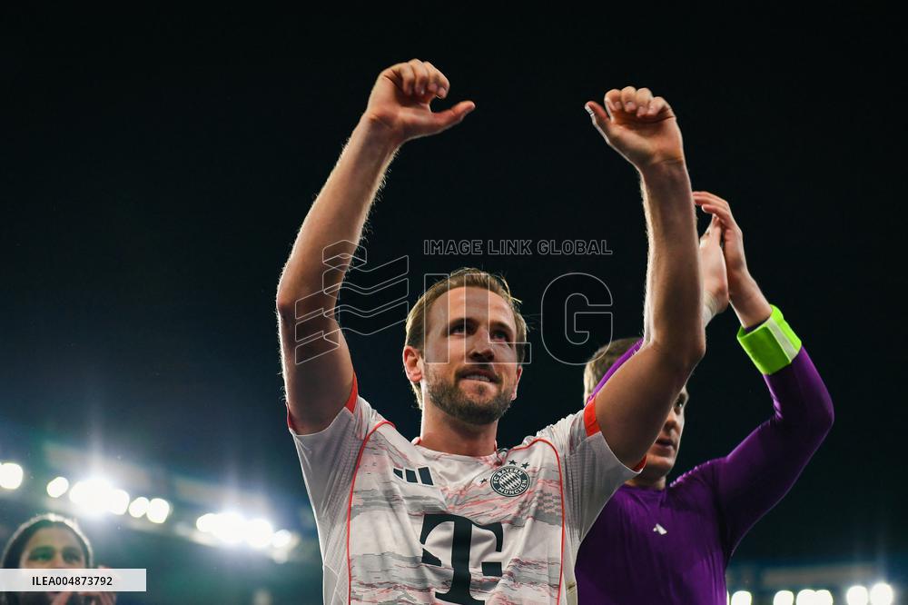 Champions League FC Bayern Munich winning celebration - FA