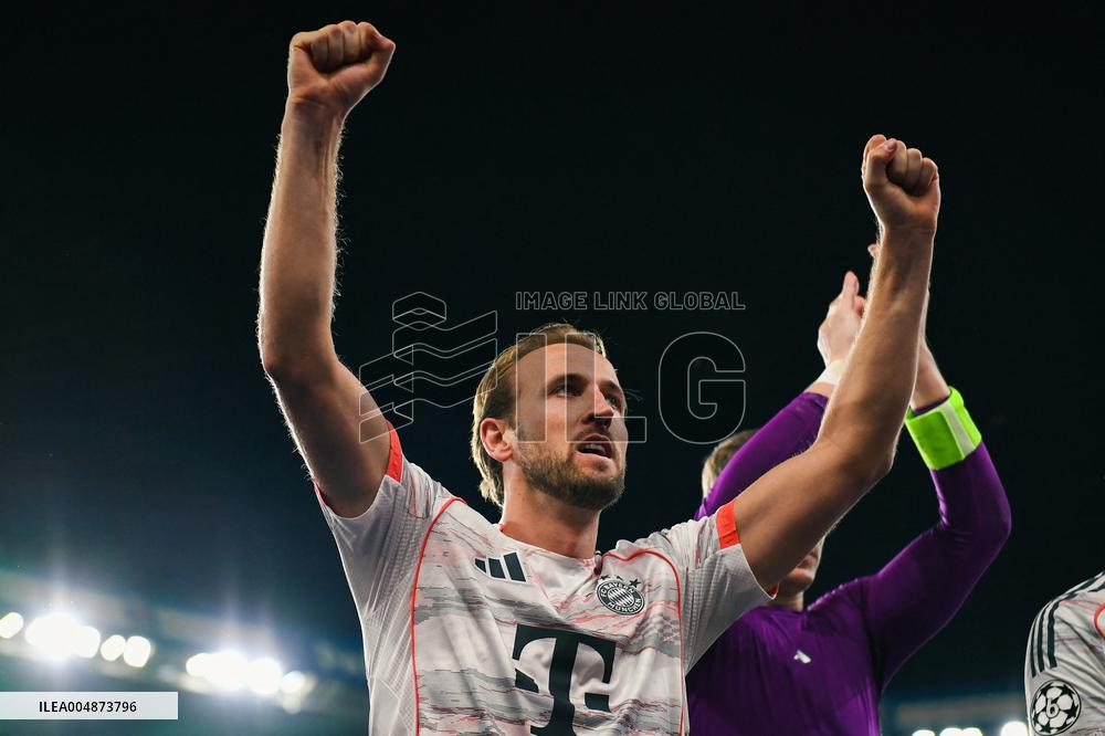 Champions League FC Bayern Munich winning celebration - FA