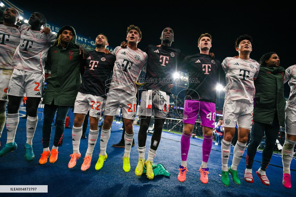 Champions League FC Bayern Munich winning celebration - FA