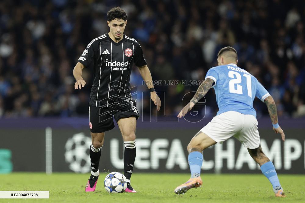 CALCIO - UEFA Champions League - SSC Napoli vs Eintracht Frankfurt