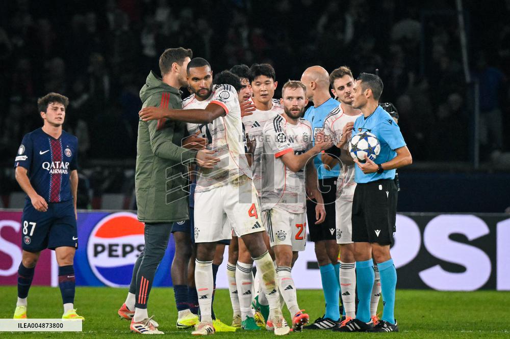 Champions League FC Bayern Munich winning celebration - FA