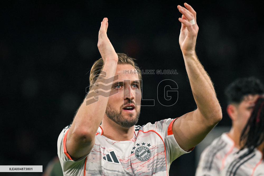 Champions League FC Bayern Munich winning celebration - FA