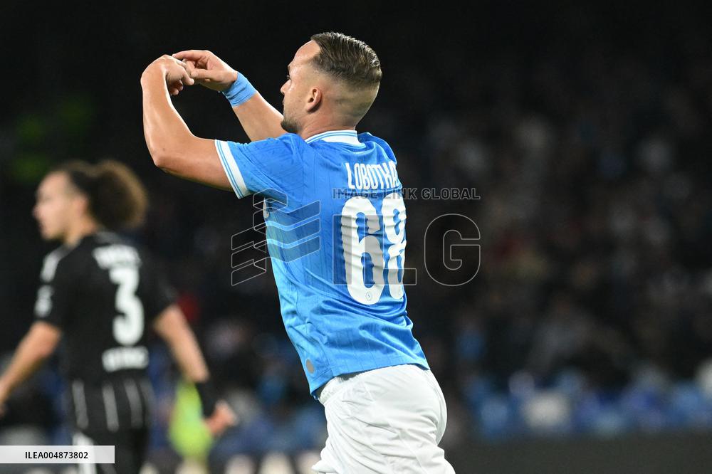 CALCIO - UEFA Champions League - SSC Napoli vs Eintracht Frankfurt